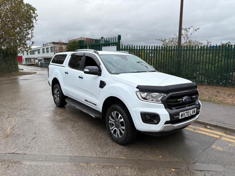70 Ford Ranger 2.0 210bhp bi Turbo Wildtrak Auto 4WD NO VAT 