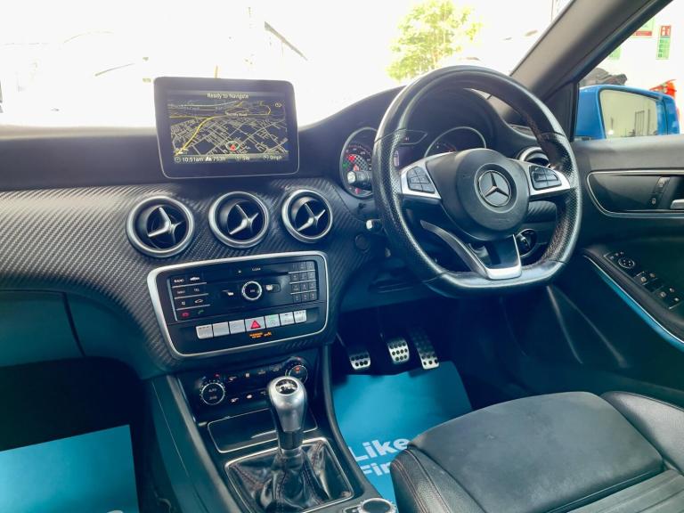 2017 Mercedes-Benz A-Class A200d AMG Line Premium 5dr HATCHBACK DIESEL Manual