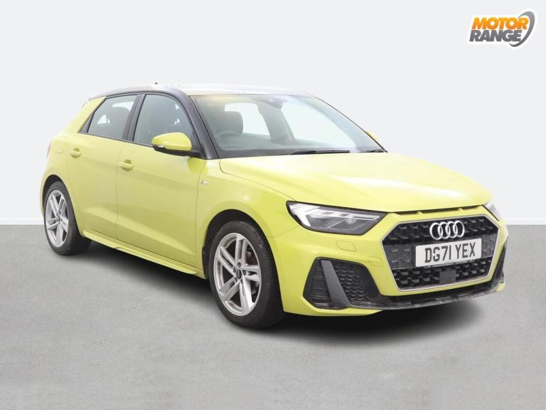 2022 Audi A1 25 TFSI S Line 5dr [Tech Pack Pro] Hatchback PETROL Manual