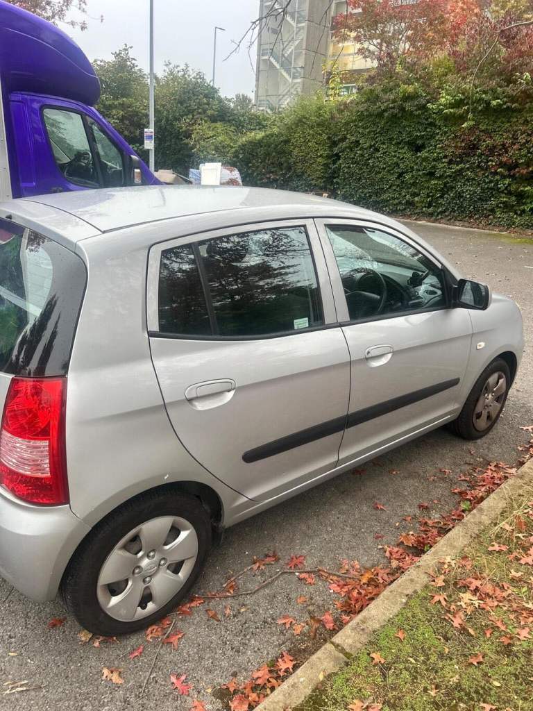 Kia, PICANTO, Hatchback, 2007, Manual, 1086 (cc), 5 doors