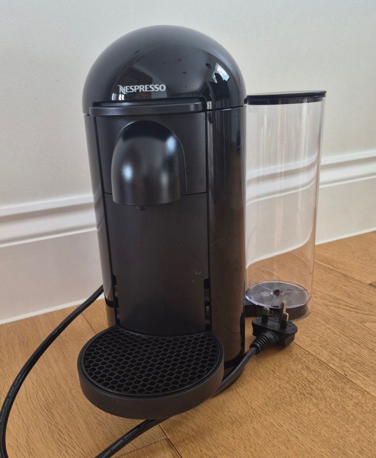 Nespresso Vertuo Plus Coffee Machine with Pod Holder