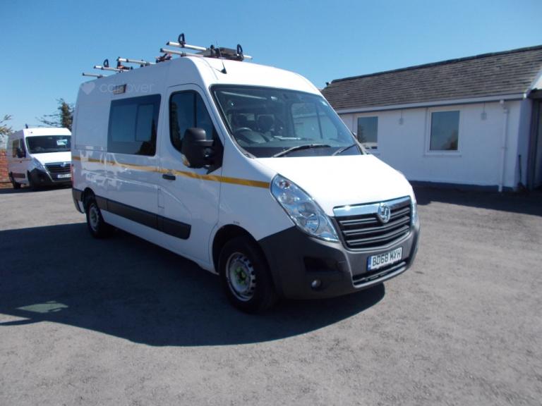2019 Vauxhall Movano 2.3 CDTI H2 Van 130ps PANEL VAN DIESEL Manual