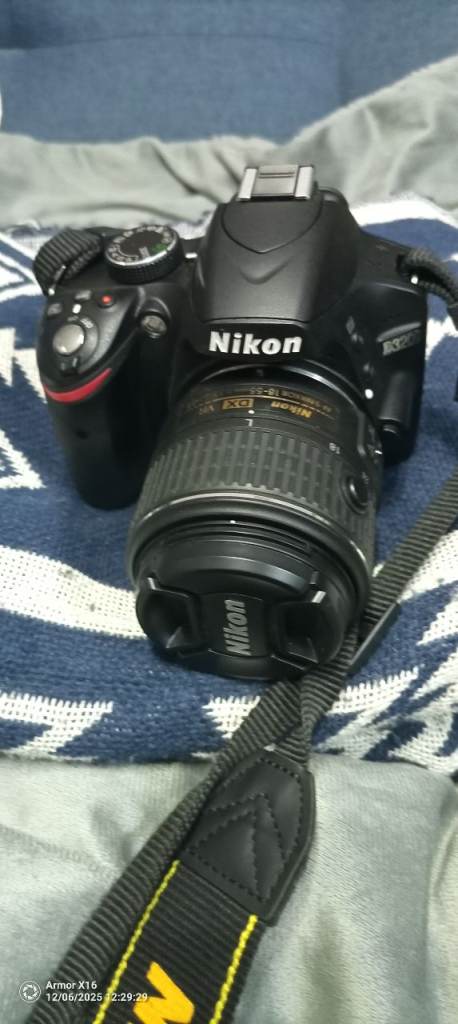Nikon D3200 kit