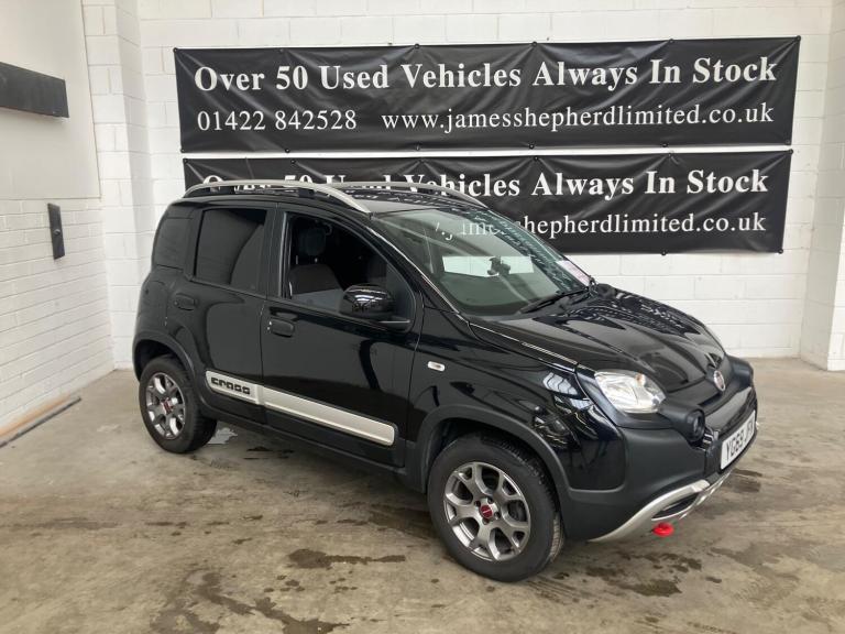 2019 Fiat Panda 0.9 TwinAir Cross Euro 6 (s/s) 5dr HATCHBACK Petrol Manual