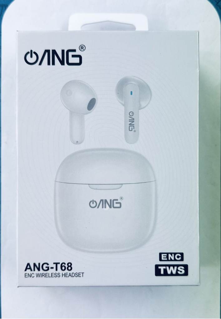 ANG T68 Wireless Headset ENC TWS