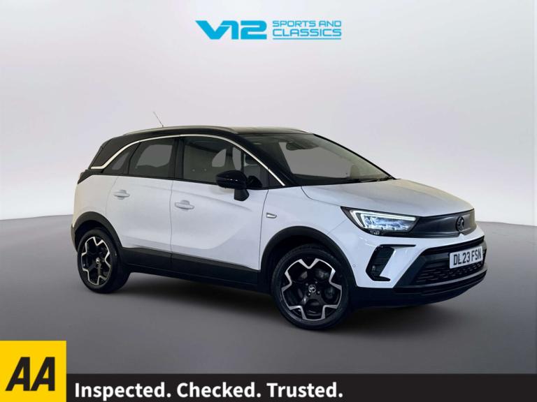 2023 Vauxhall Crossland 1.2 Turbo Ultimate SUV 5dr Petrol Manual Euro 6 (s/s) (110 ps) SUV Petrol...