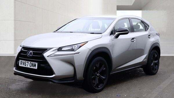 2017 Lexus NX 300h 2.5 Sport 5dr CVT ESTATE PETROL/ELECTRIC Automatic