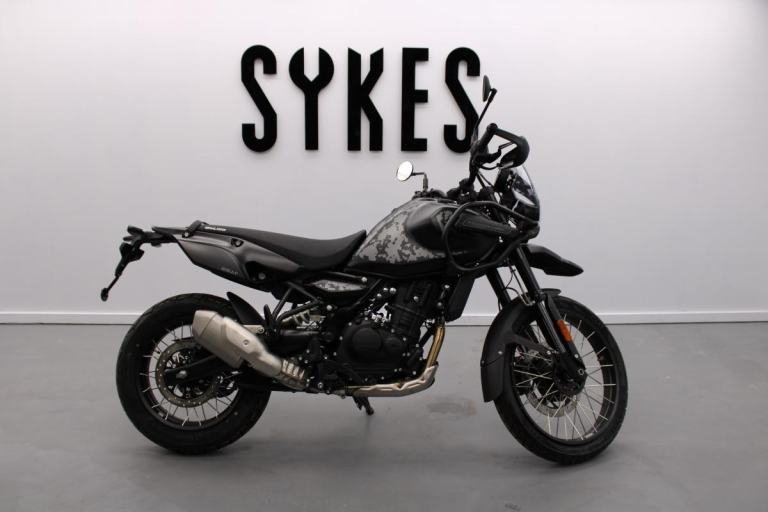 All New Royal Enfield Mana Black Himalayan 450!