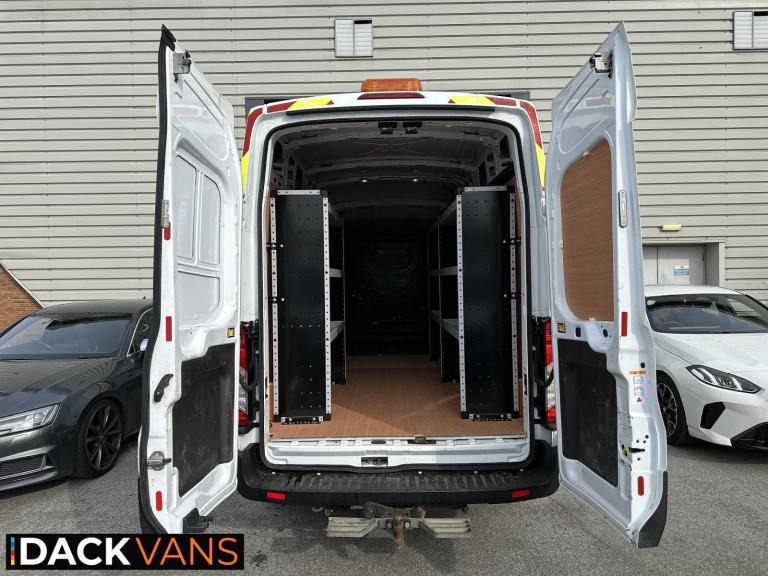 23 Reg Ford Transit L3H3 130ps RWD, Utility, Workshop, Civils, Tow bar