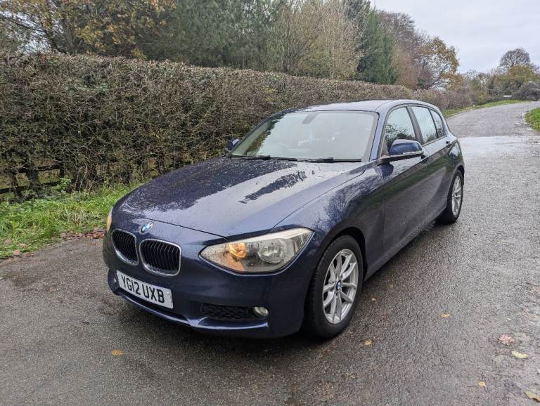 BMW, 1 SERIES, Hatchback, 2012, Manual, 1995 (cc), 5 doors