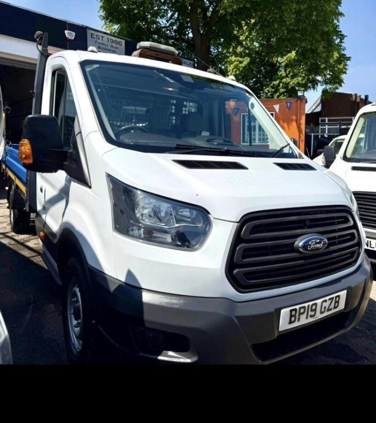 FORD TRANSIT 2.0 350 EcoBlue 2019