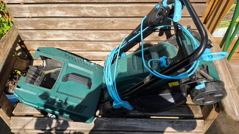 Mcgregor electric lawn mower