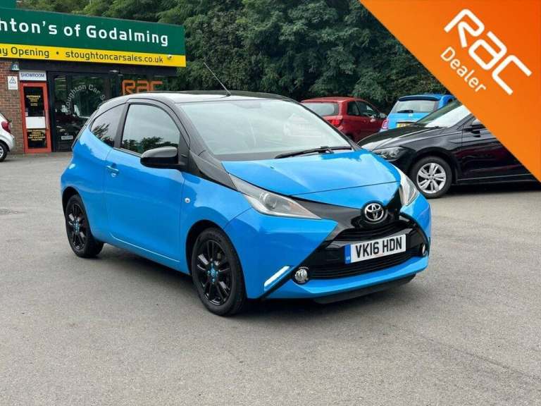 2016 Toyota AYGO 1.0 VVT-i x-cite (INstyle pack) Hatchback 3dr Petrol Manual Euro 6 (68 ps) Hatch...