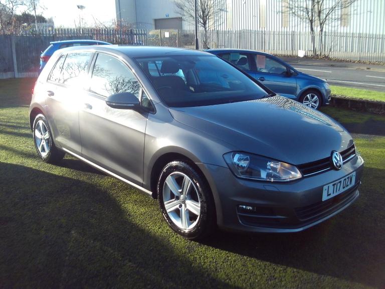 2017 Volkswagen Golf 1.4 TSI 125 Match Edition 5dr HATCHBACK Petrol Manual