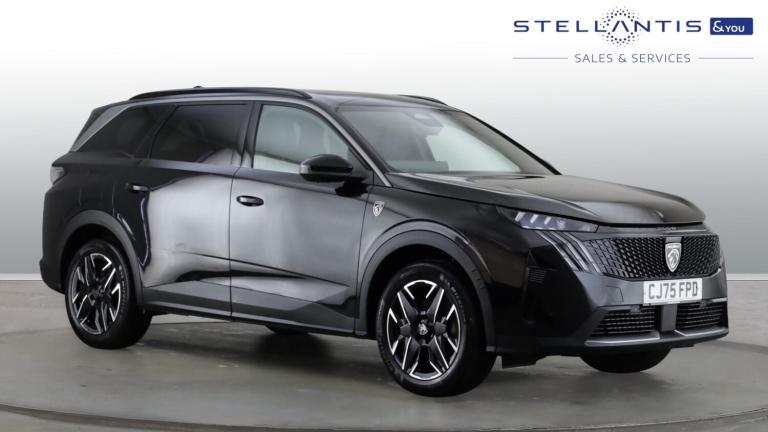 2026 Peugeot 5008 1.2 GT SUV 5dr Petrol Hybrid e-DSC6 Euro 6 (s/s) (136 ps) SUV Hybrid Automatic
