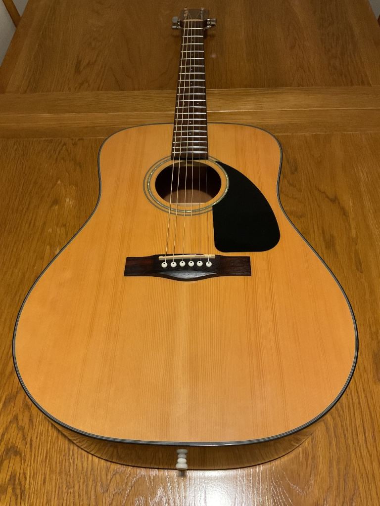 Fender CD60 NAT acoustic guitar