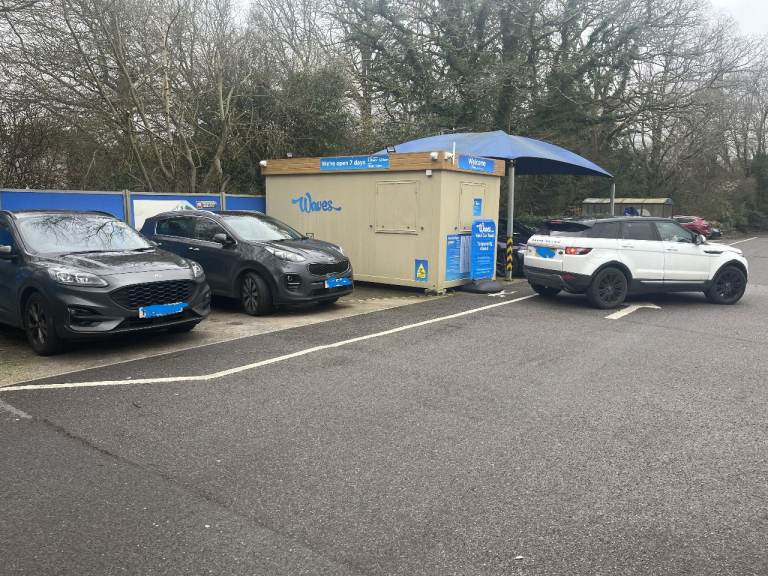 For Sale – Waves Car Wash Franchise Tesco Hythe, Southampton 