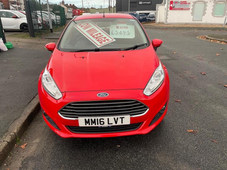 2016 Ford Fiesta 1.0 EcoBoost Zetec 5dr HATCHBACK Petrol Manual