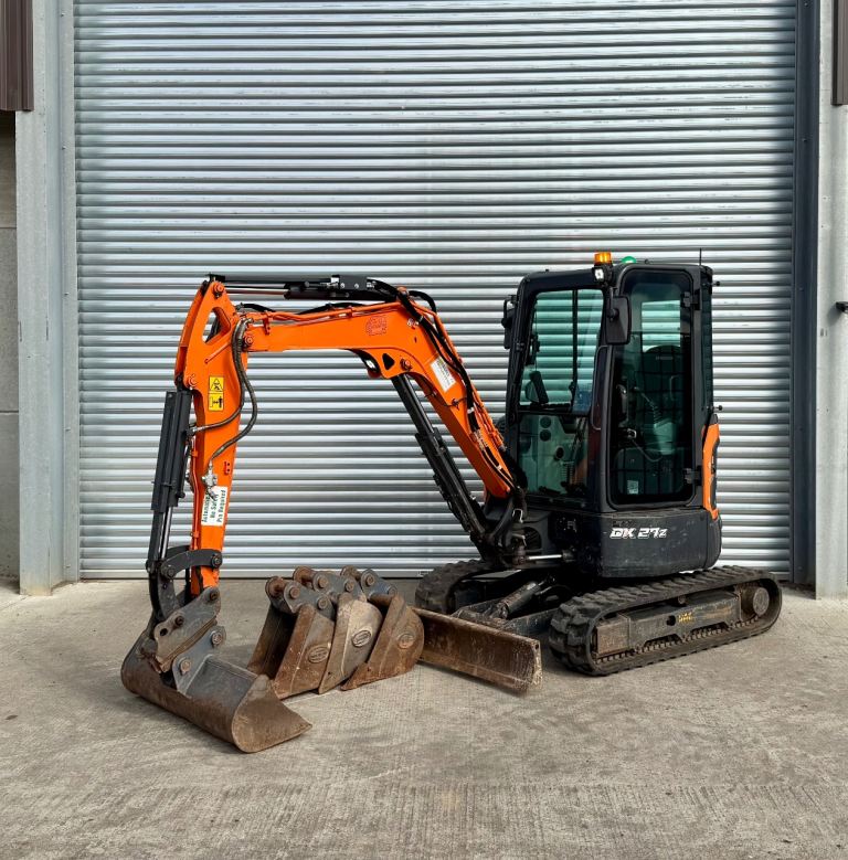 2023 Doosan DX27z -7 2.7 3 Ton mini digger excavator jcb takeuchi bobcat