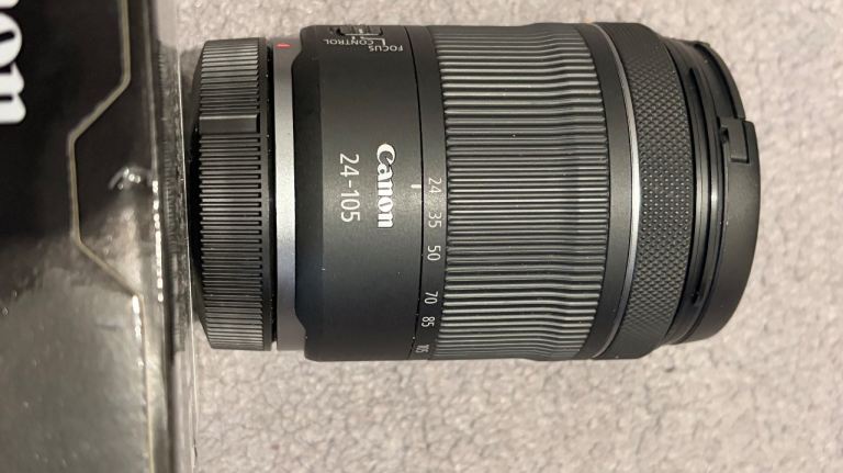 Canon RF 24-105mm f/4-7.1 IS STM Lens for Canon EOS R Cameras (RF Mount)
