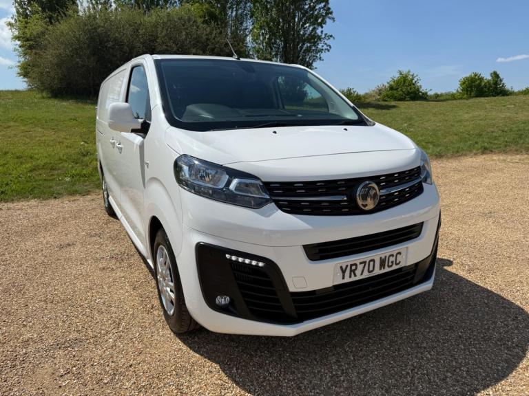 2020 Vauxhall Vivaro 1.5 Turbo D 2900 Sportive L2 H1 Euro 6 (s/s) 5dr PANEL VAN Diesel Manual