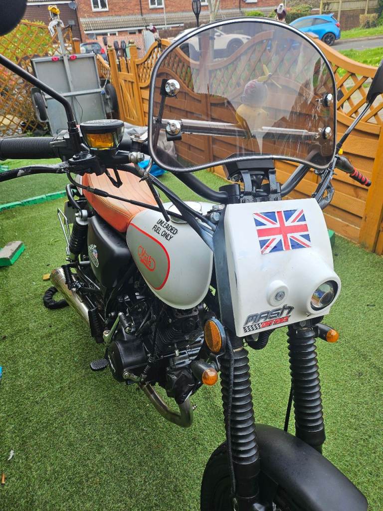 Mash motorbike 