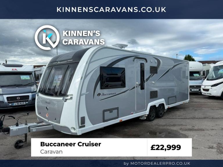 2017 Buccaneer Cruiser Caravan