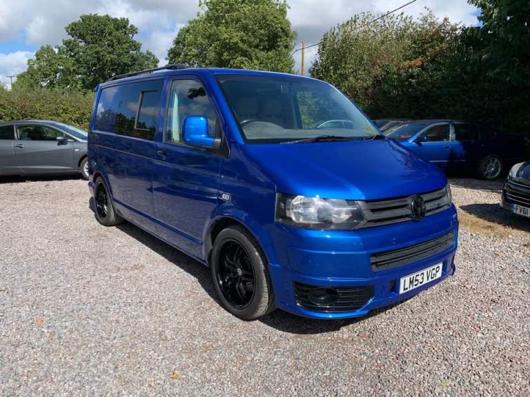 VW TRANSPORTER T30 SWB CAMPERVAN/DAY VAN--TAILGATE--T5.1 FRONT END--1.9 TDi 85--144K MILES