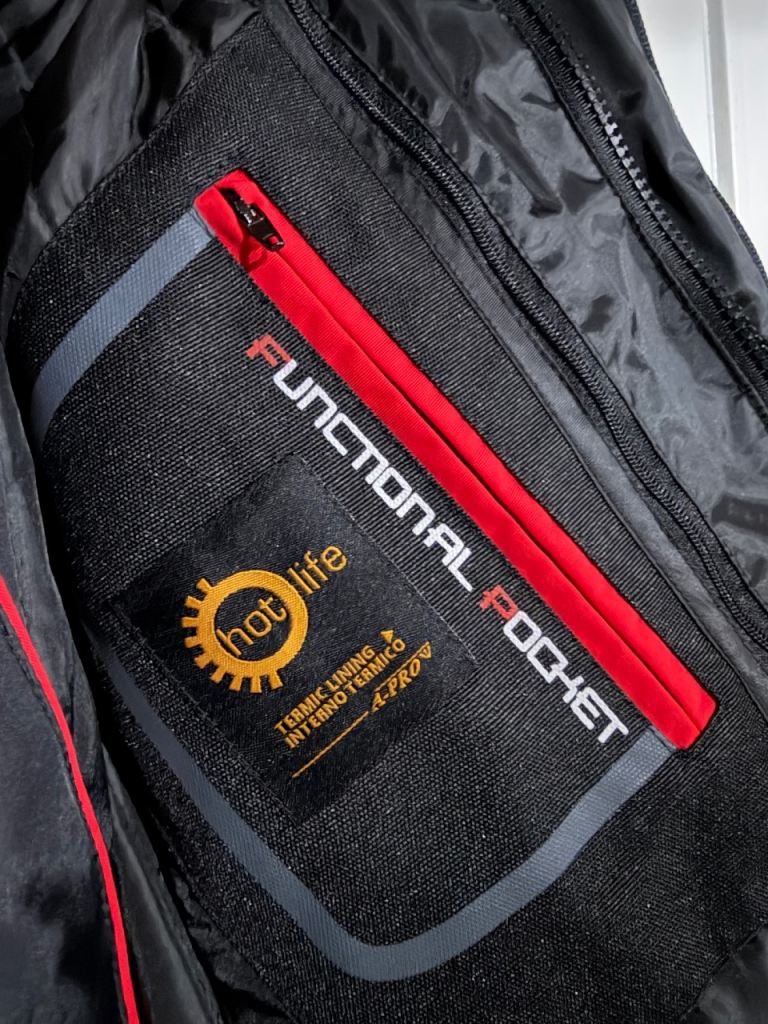 X Pro Evo Textile Motorcycle Jacket - L