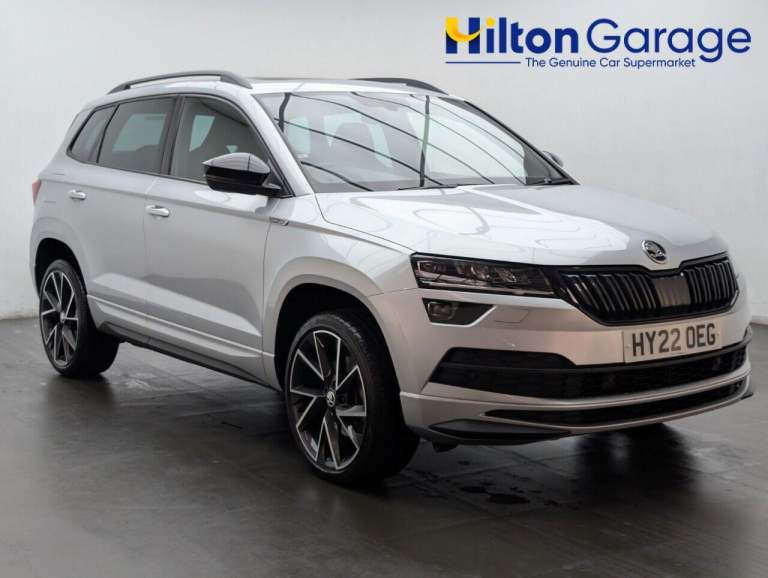 2022 Skoda Karoq 1.5 TSI ACT SportLine SUV 5dr Petrol DSG Euro 6 (s/s) (150 ps) - PRIVACY GL ESTA...
