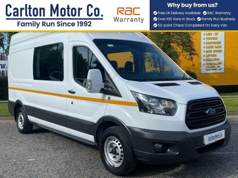 2019 Ford Transit 2.0 350 L3 H3 [ MESS-WELFARE CREW +TOILET ] P/V Welfare Diesel