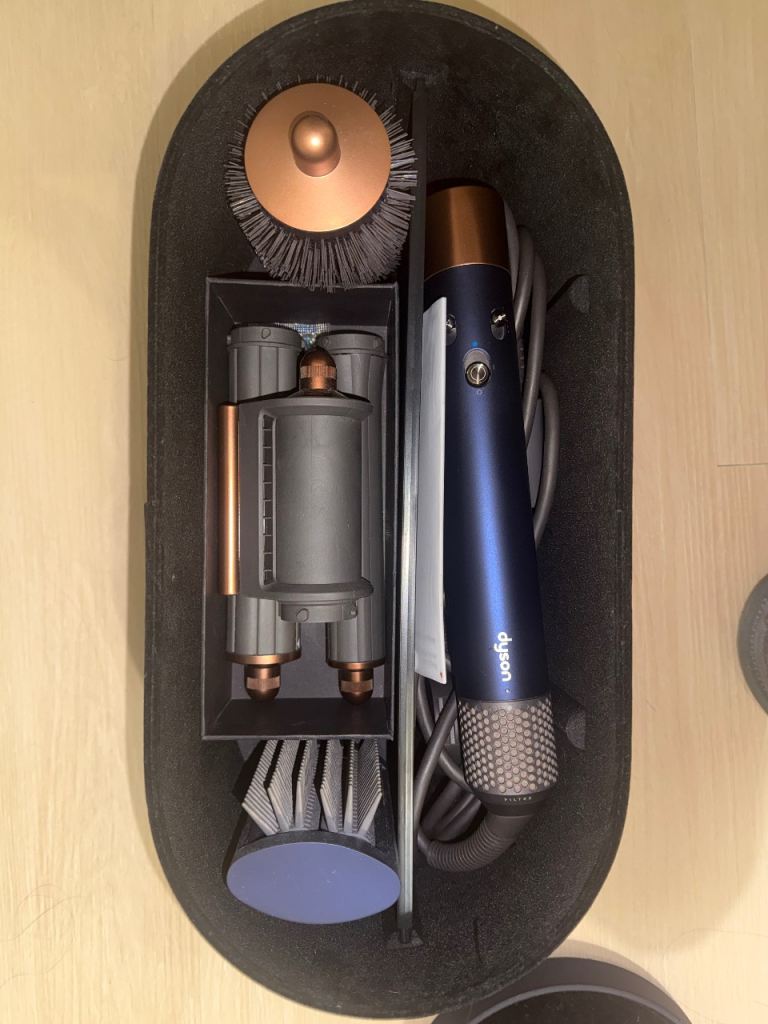 Dyson Airwrap Styler – Blue, Complete Set