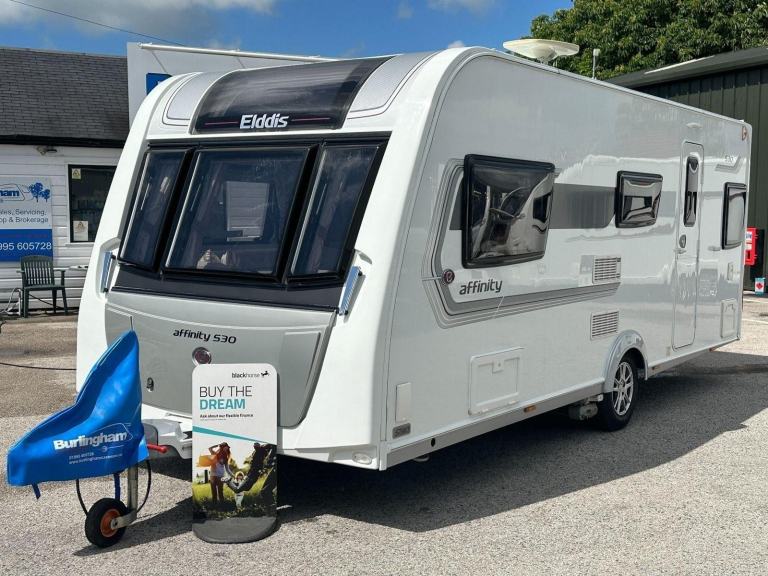 Elddis Affinity 530  SALE - WAS £14,495 NOW - £13,995
