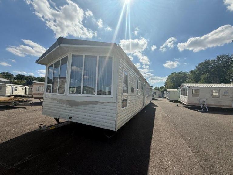 Static Caravan Abi Elan 38x12 2bed DG/CH - Free UK Delivery 