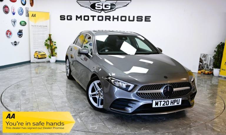 2020 Mercedes-Benz A-Class 1.3 A180 AMG Line (Executive) Hatchback 5dr Petrol 7G-DCT Euro 6 (s/s)...