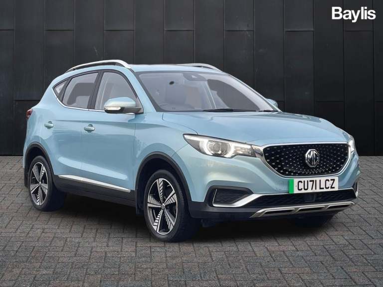 2021 MG MG ZS ZS Exclusive EV 5dr Hatchback Electric Automatic