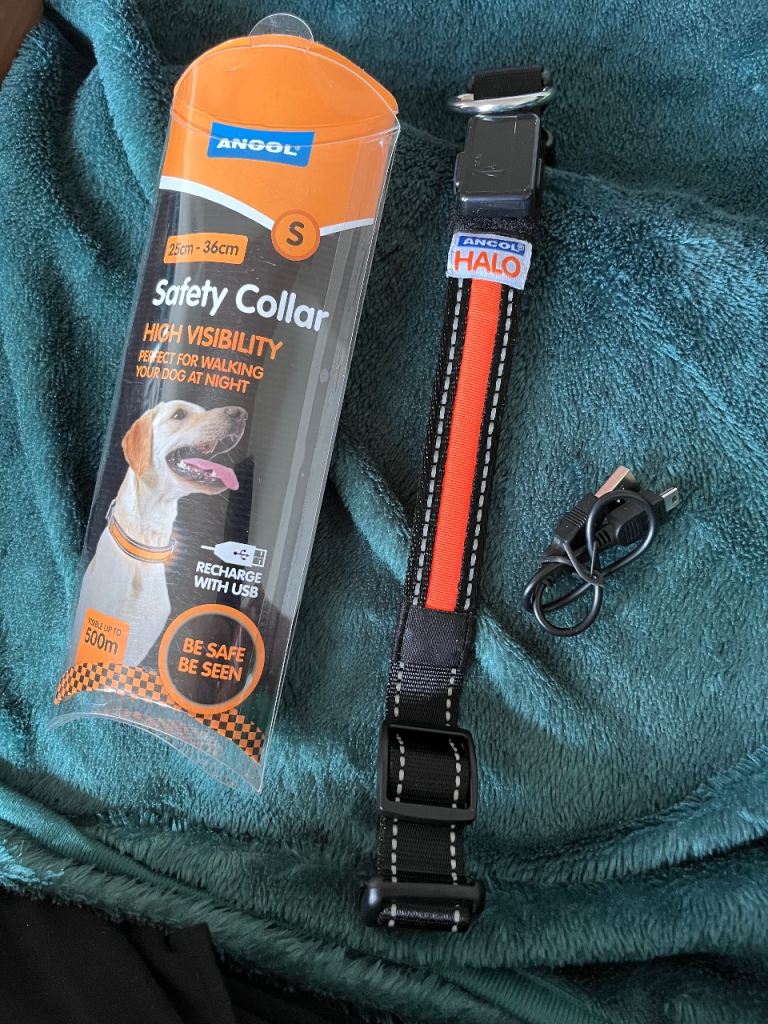 Small ANCOL dog safety collar 
