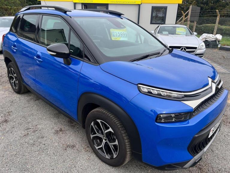 CITROEN C3 AIRCROSS 1.2 PureTech Shine EAT6 Euro 6 (s/s) 5dr 2023