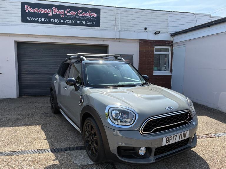 2017 Mini Countryman Cooper S SUV 2.0 5 Dr Petrol Euro 6 Auto (8) (s/s) (192 ps)