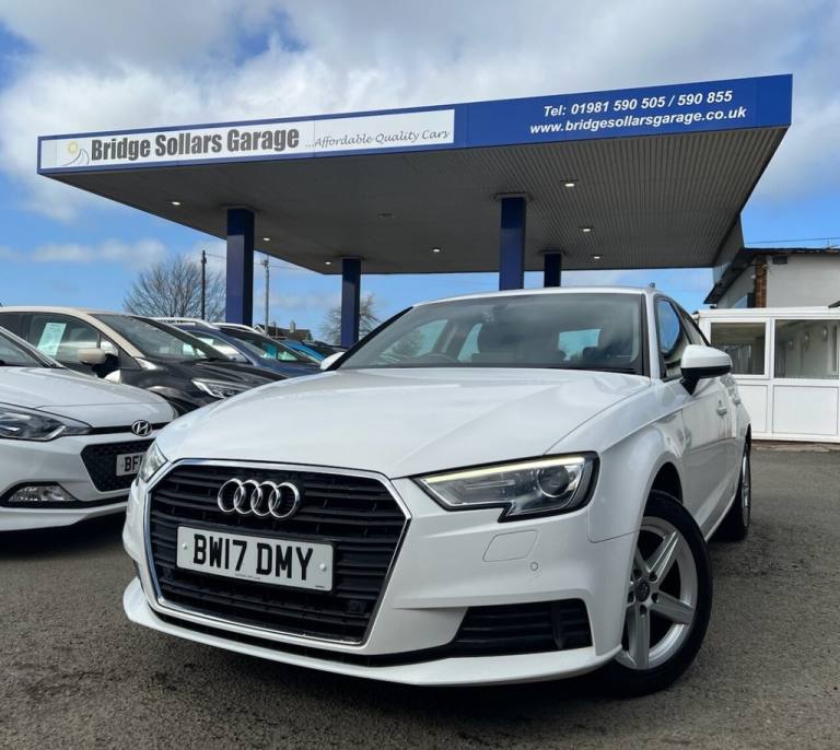 2017 17 AUDI A3 1.0 TFSI SE SPORTBACK 5DR PETROL MANUAL EURO 6 (S/S) (116 PS)