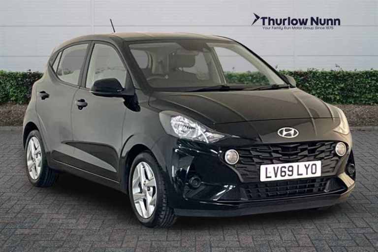 2020 Hyundai i10 1.2 SE Connect Hatchback 5dr Petrol Manual Euro 6 (s/s) (84 ps) Hatchback Petrol...