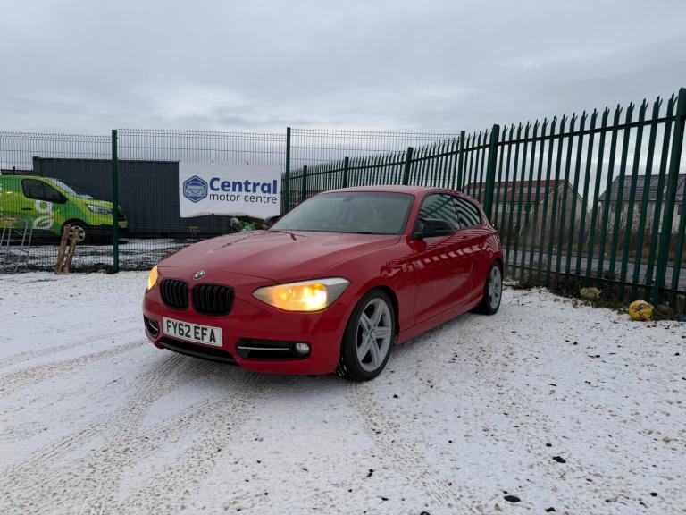 2012 BMW 1 Series 118d Sport 3dr HATCHBACK Diesel Manual