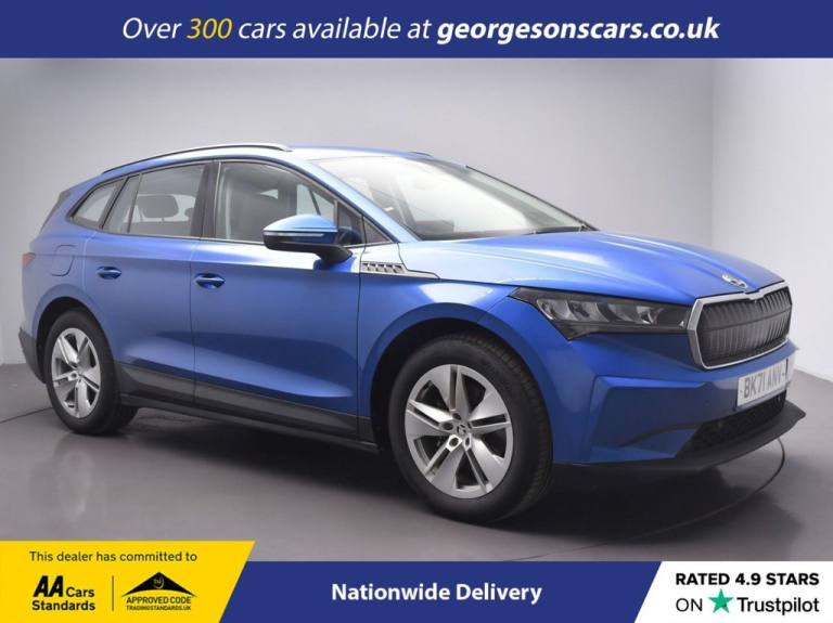 2021 Skoda Enyaq 132kW 60 ecoSuite 62kWh 5dr Auto ESTATE ELECTRIC Automatic