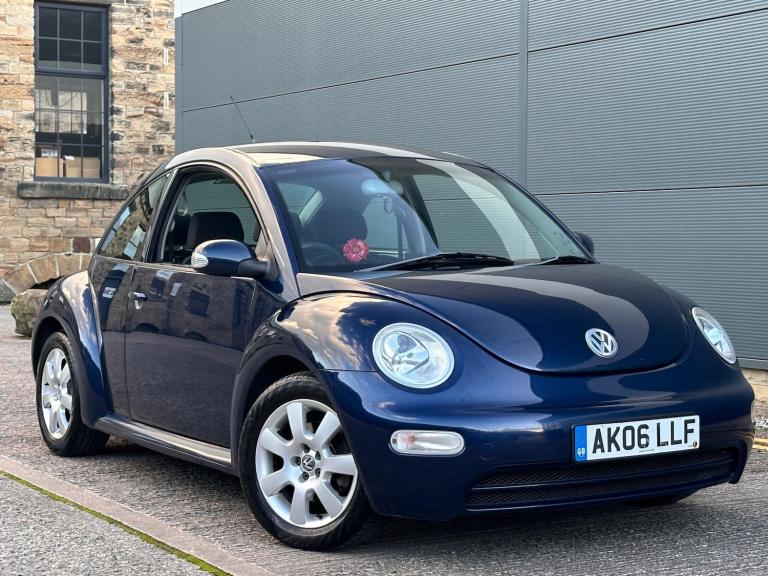 2006 Volkswagen Beetle 2.0 Euro 4 3dr HATCHBACK Petrol Manual