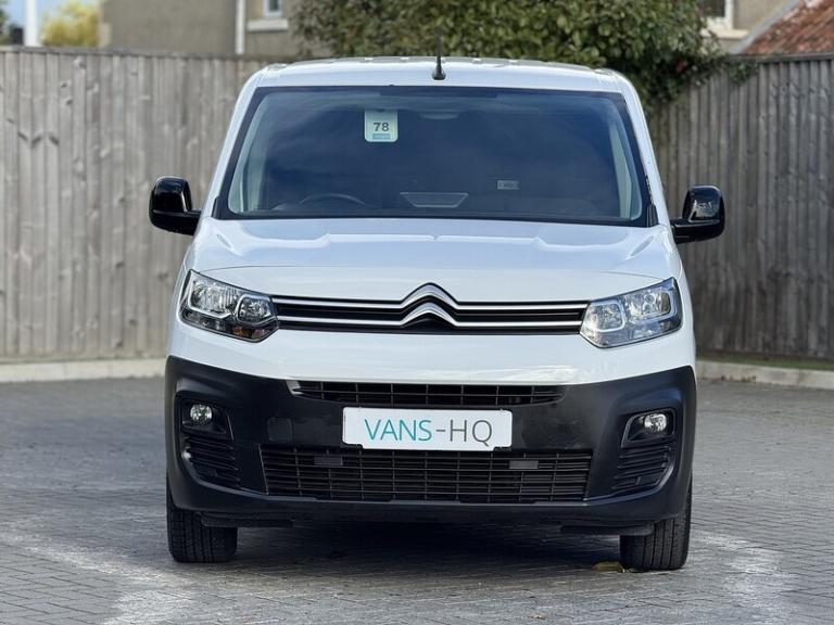 2022 Citroen Berlingo 1.5 BlueHDi 1000Kg Enterprise Pro 100ps [6 Speed] PANEL VAN DIESEL Manual