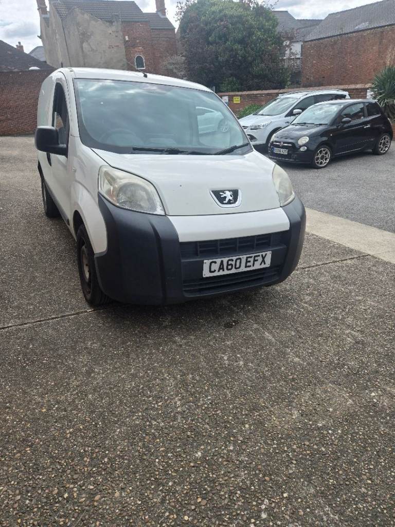 Peugeot, BIPPER, Panel Van, 2010, Manual, 1399 (cc)