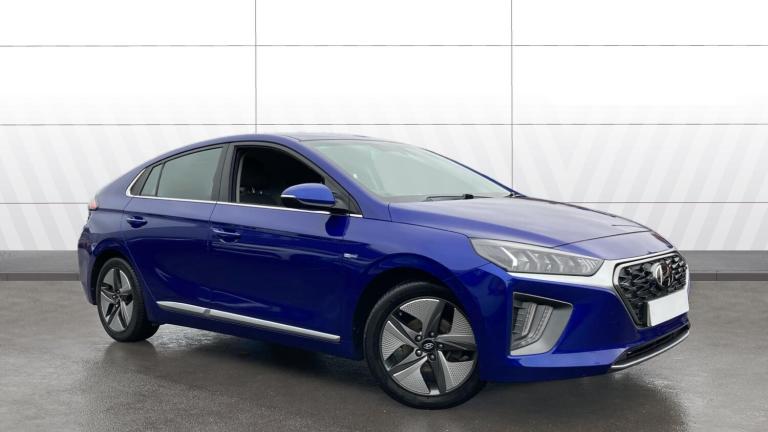 2020 Hyundai IONIQ 1.6 GDi Hybrid 1st Edition 5dr DCT HATCHBACK PETROL/ELECTRIC Automatic