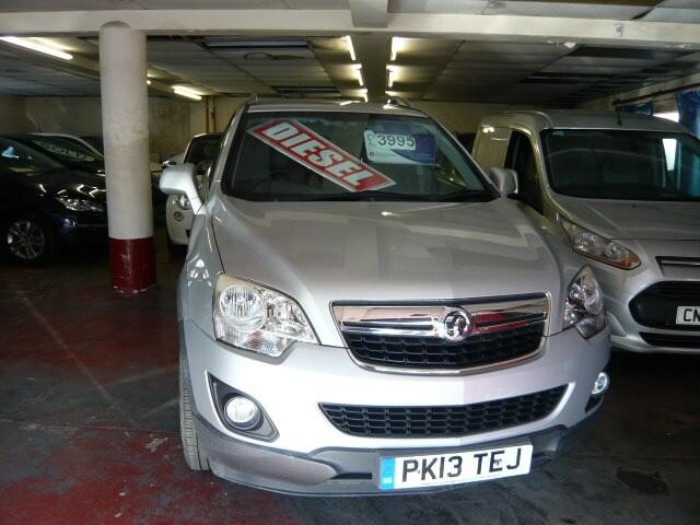 2013 Vauxhall Antara 2.2 CDTi Exclusiv 5dr [2WD] [Start Stop] HATCHBACK Diesel Manual