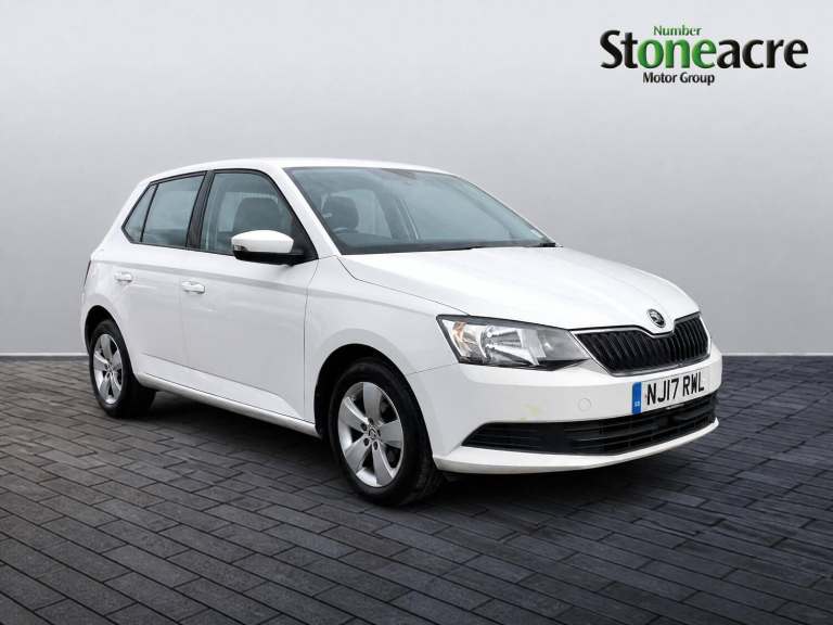 2017 Skoda Fabia 1.2 TSI SE Hatchback 5dr Petrol Manual Euro 6 (s/s) (90 ps) HATCHBACK Petrol Manual