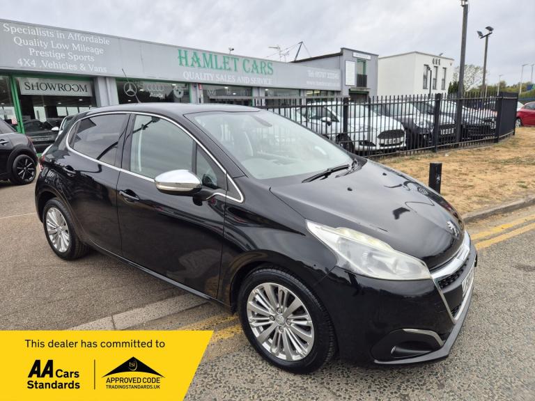 2017 Peugeot 208 1.2 PureTech Allure Hatchback 5dr Petrol Manual Euro 6 (82 ps)